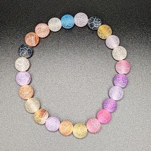 8mm Beaded stretch bracelet